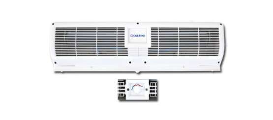Olefini Elektrikli Isıtıcılı Hava Perdeleri resim 1