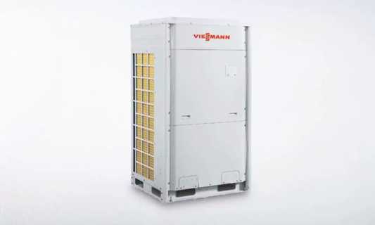 Vitoclima 333-S Isı geri kazanımlı VRF resim 1