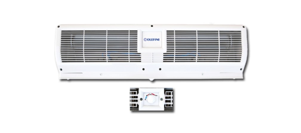 Olefini Elektrikli Isıtıcılı Hava Perdeleri