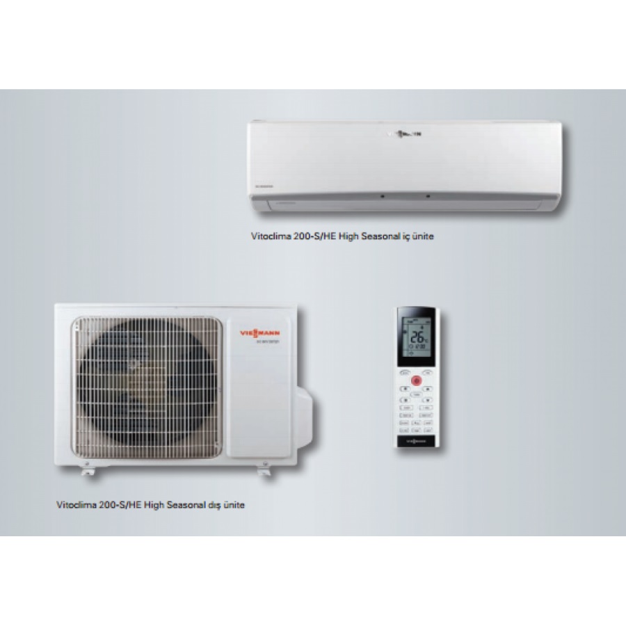 Vitoclima 200-S/HE High